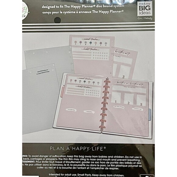 Happy Planner Classic Sized Breathe Filler Paper - Picture 5 of 7